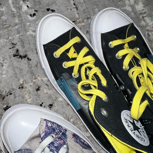 batman converse hi-tops - Picture 3 of 5
